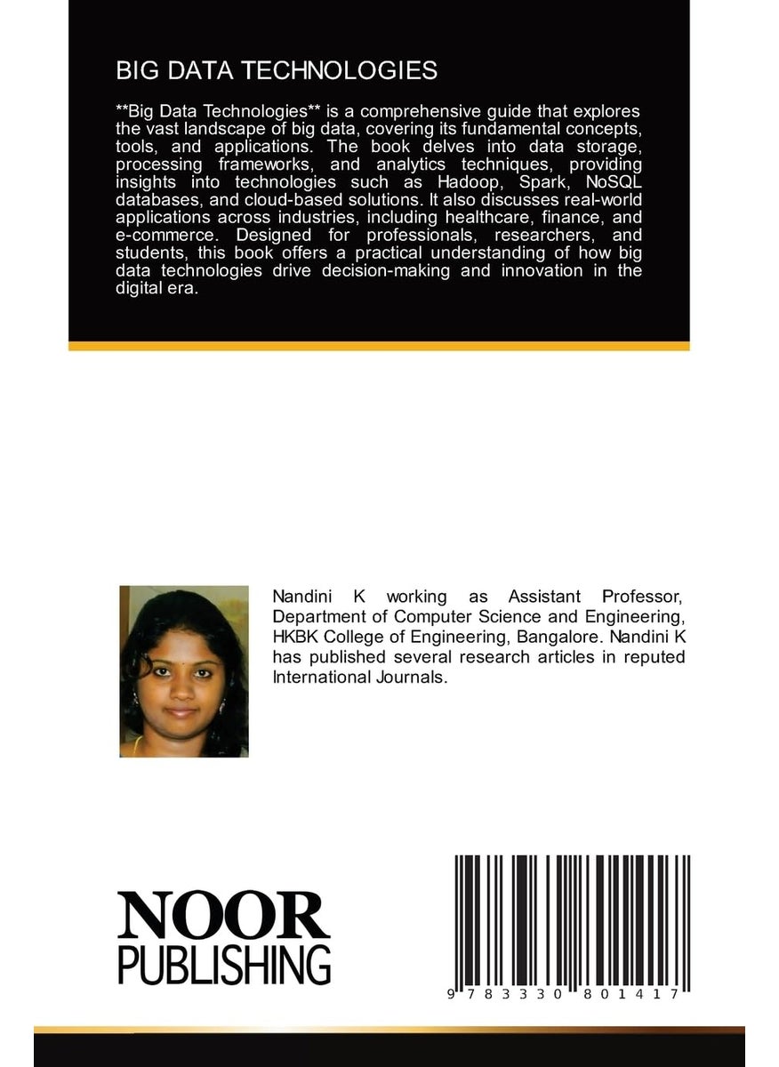 BIG DATA TECHNOLOGIES  - Image 2