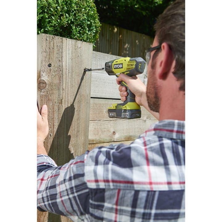 Ryobi P102 Genuine OEM 18V One+ Lithium Ion Compact Battery for Ryobi Cordless Power Tools - Image 4