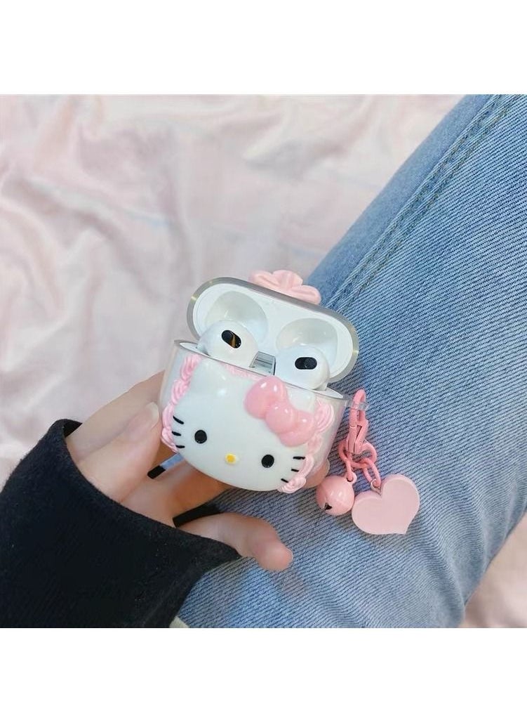 Generic The Cute Fits The AirPods Pro Dedicated Bluetooth Earphone Case  - Image 2