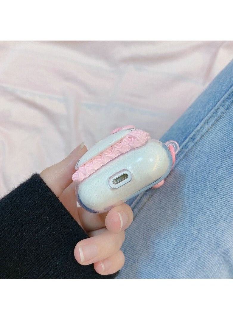 Generic The Cute Fits The AirPods Pro Dedicated Bluetooth Earphone Case  - Image 3