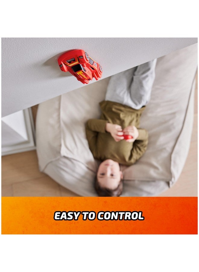 Air Hogs, Zero Gravity Sprint RC Car Wall Climber, Red USB Micro B Rechargeable Indoor Wall Racer, Over 4-Inches, Kids Toys for Kids Ages 4 and up - Image 5