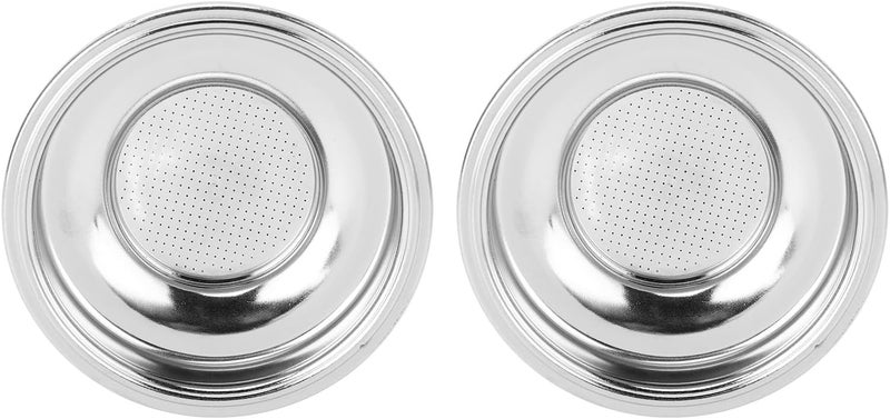 Single Dose Double Layer Basket, 58mm Stainless Steel Coffee Basket, Double Layer for Better Insulation and Brewing, Compatible with Most 58mm Coffee - Image 3