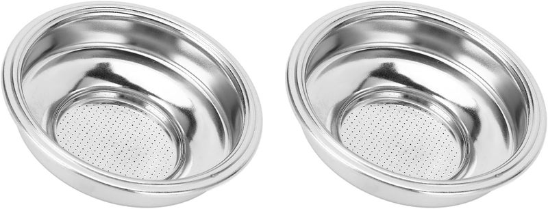 Single Dose Double Layer Basket, 58mm Stainless Steel Coffee Basket, Double Layer for Better Insulation and Brewing, Compatible with Most 58mm Coffee - Image 4