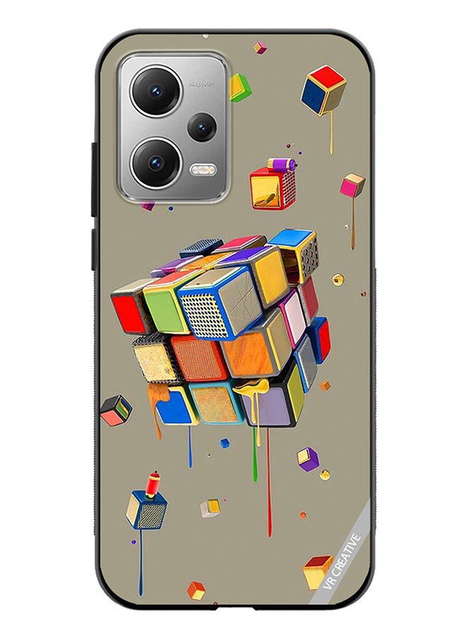 VR CREATIVE Protective Case Cover For Xiaomi Redmi Note 12 Multicolour Design - Image 1