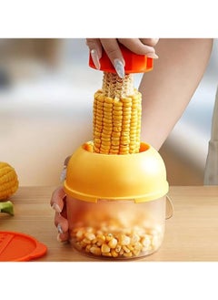 Multifunctional Manual Corn Thresher & Corn Cob Stripper Tool - Corn Cutter & Remover with Safety Grip - Ideal for Peeling Corn Kernels, Grinding Ginger & Garlic - Easy to Clean, Durable Des - pzsku/Z518AA0CCF261F2F4DE1EZ/45/_/1730970095/db9c5531-2d0e-4d0b-80f8-339032f3925d