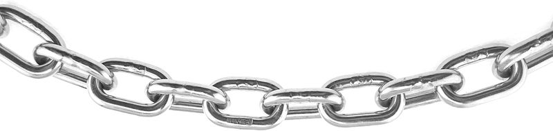 US Stainless سلسلة مرساة AISI 316 بحجم 5/16" (8mm) مع مشابك بحجم 3/8" (10mm) - Image 3