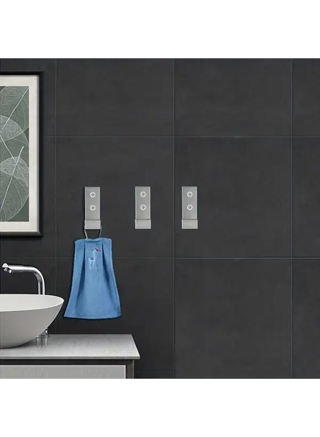 Wall Mounted Folding Clothes Rack Heavy Duty Space Saving Organizer 1Set - Image 5