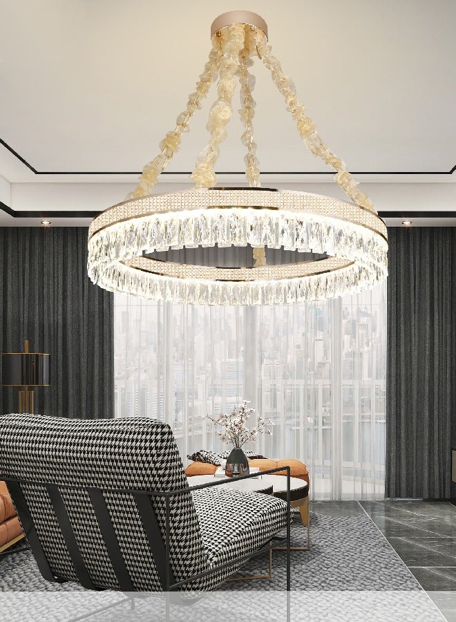 Fiamco modern chandelier with 3 LED lights - 86958 - D800 - Image 1