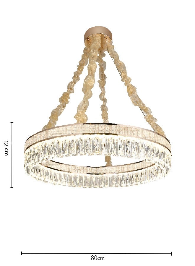 Fiamco modern chandelier with 3 LED lights - 86958 - D800 - Image 2