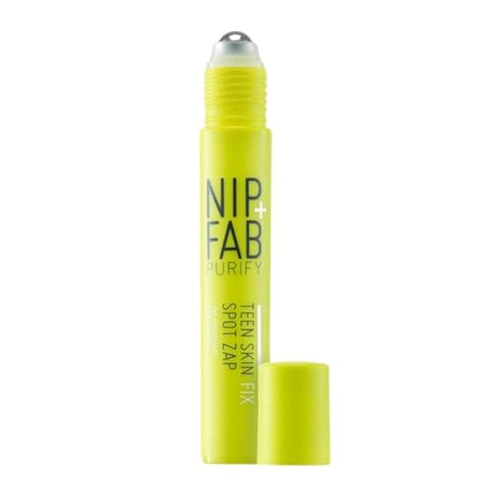 NIP+FAB جيل نيب + فاب تين سكين فيكس سبوت زاب للوجه مع حمض الساليسيليك، هازيل الساحرة ومستخلص الوسابي لإزالة البقع الداكنة ومنع حب الشباب وتنقية المسام - Image 1