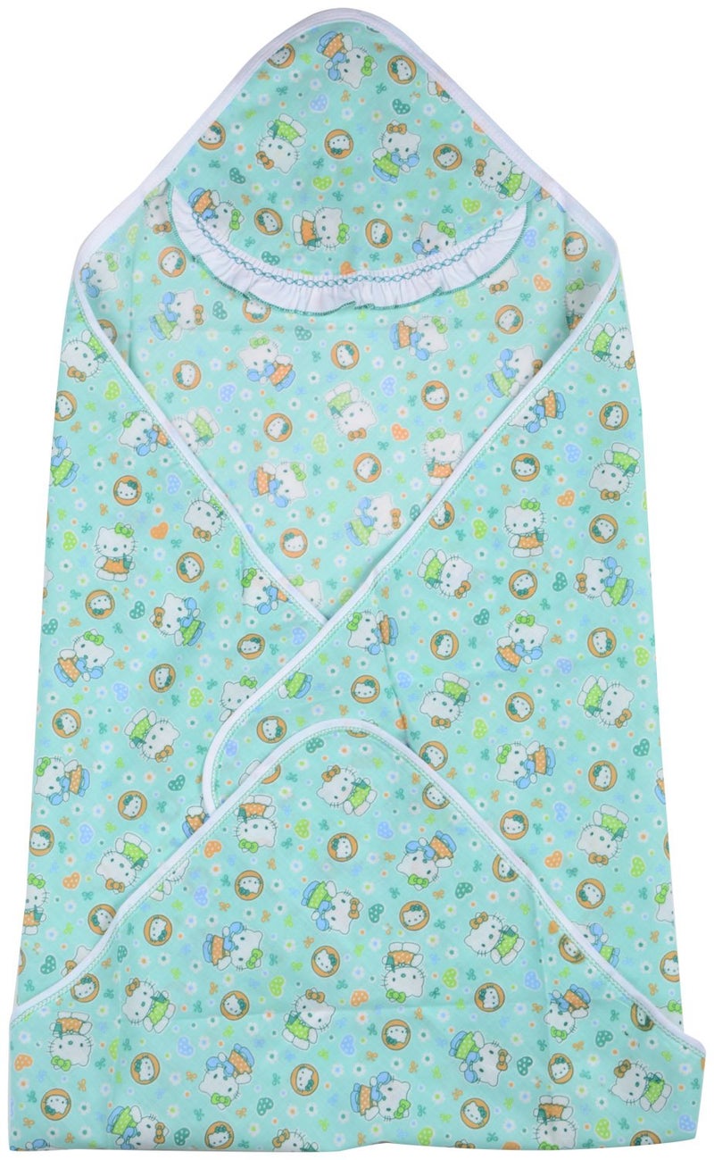 FARETO First Step Baby Blanket with Frill (Set of 3) - Image 3