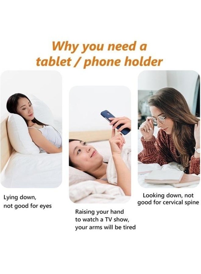 360° Adjustable Bedside Tablet and Phone Holder - Image 2