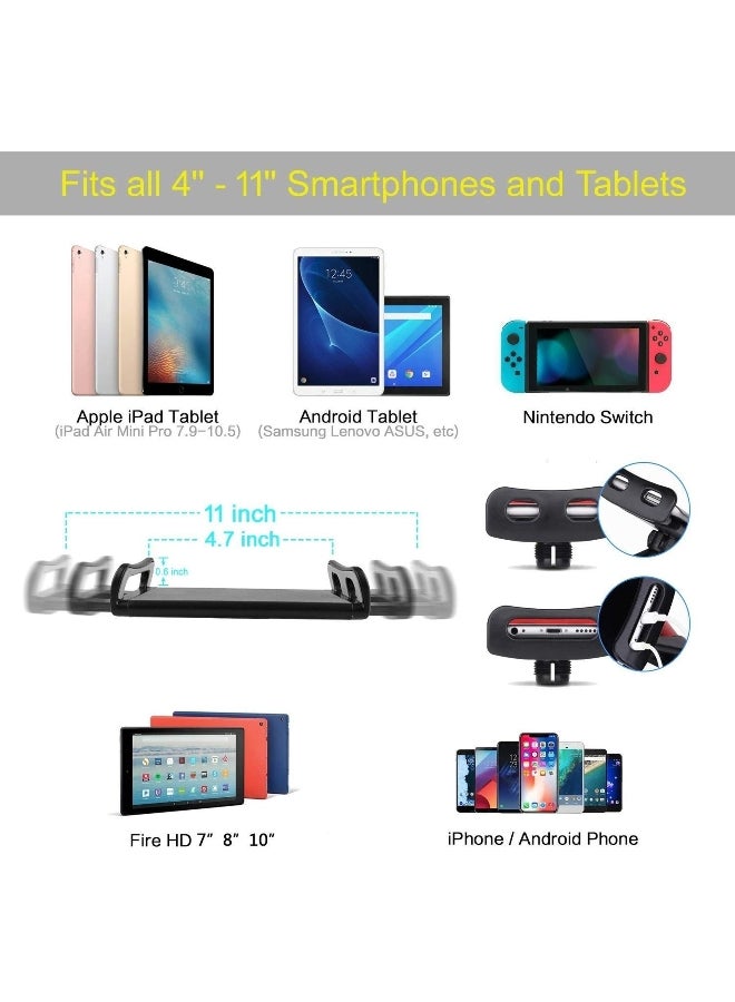 360° Adjustable Bedside Tablet and Phone Holder - Image 5