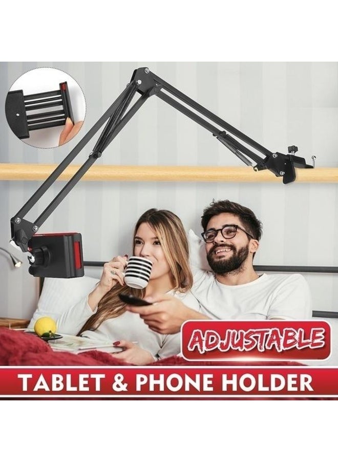 360° Adjustable Bedside Tablet and Phone Holder - Image 4