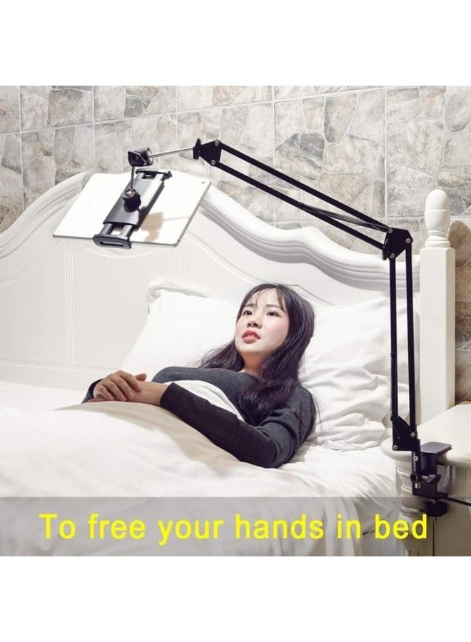 360° Adjustable Bedside Tablet and Phone Holder - Image 1