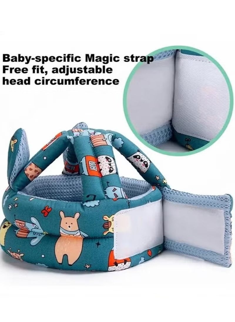 Gonice - Baby Helmets, Walking Baby Helmet, Head Helmet for Baby, Toddler Walking Helmet Head Helmets, Baby Head Bumper Protection for Crawling & Walking - Image 1