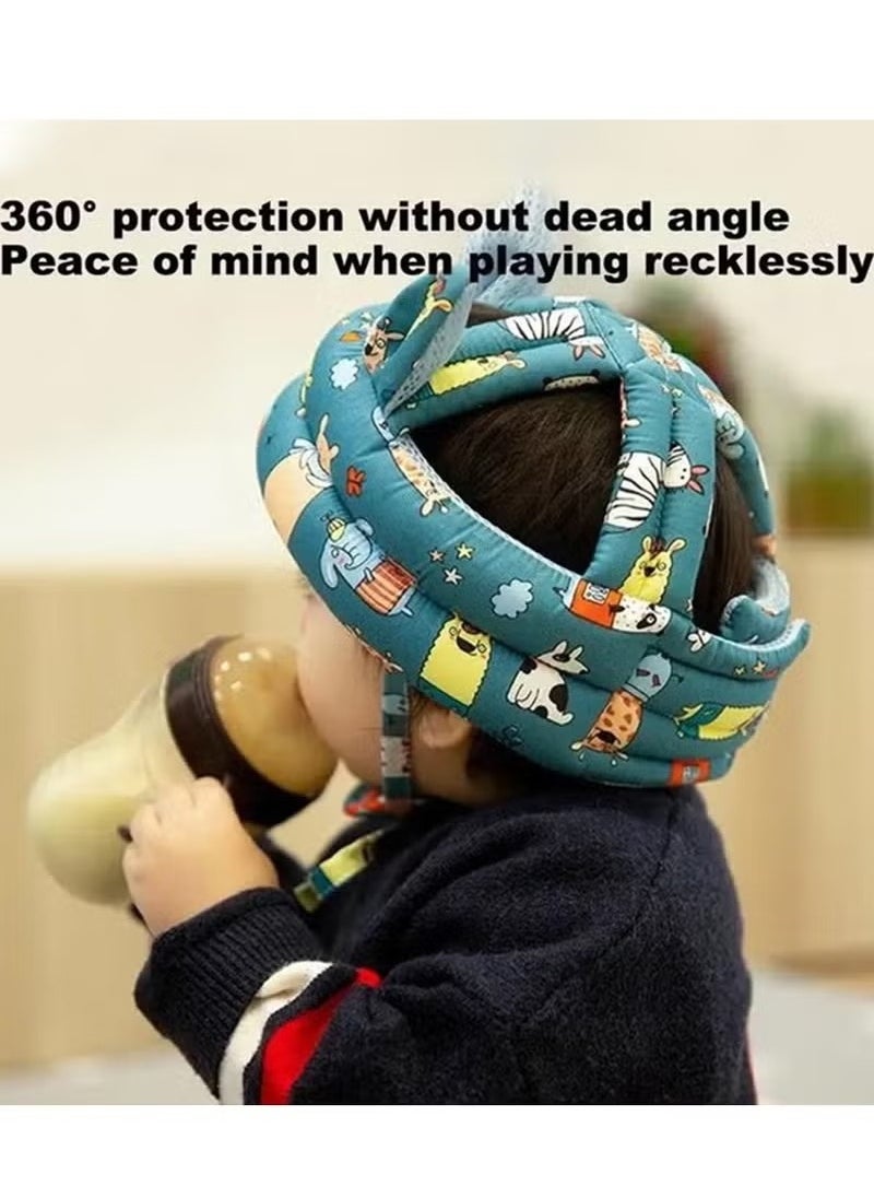 Gonice - Baby Helmets, Walking Baby Helmet, Head Helmet for Baby, Toddler Walking Helmet Head Helmets, Baby Head Bumper Protection for Crawling & Walking - Image 1