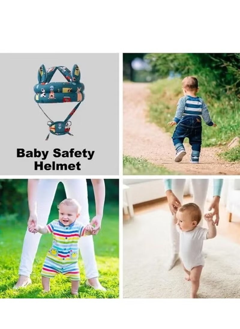 Gonice - Baby Helmets, Walking Baby Helmet, Head Helmet for Baby, Toddler Walking Helmet Head Helmets, Baby Head Bumper Protection for Crawling & Walking - Image 1