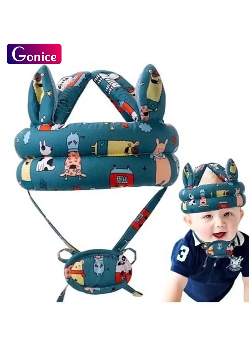 Gonice Baby Helmets, Walking Baby Helmet, Head Helmet for Baby, Toddler Walking Helmet Head Helmets, Baby Head Bumper Protection for Crawling & Walking  - Image 1