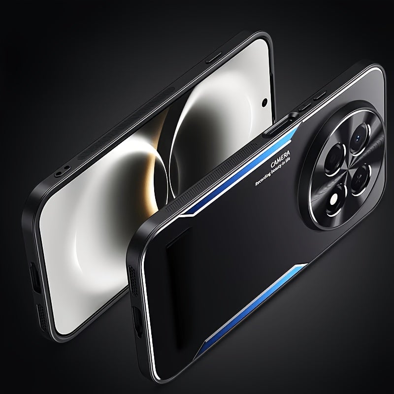 كاميرا غطاء خلفي من الألومنيوم الفاخر لهاتف Huawei Nova 15 Max، ذهبي - Image 5