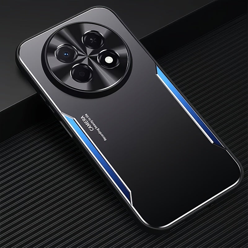 كاميرا غطاء خلفي من الألومنيوم الفاخر لهاتف Huawei Nova 15 Max، ذهبي - Image 2