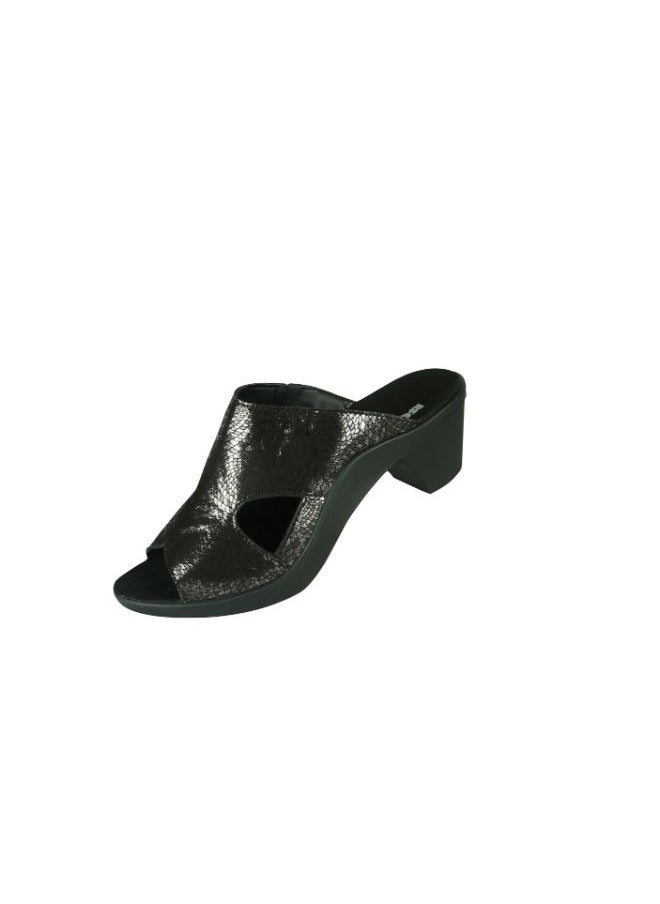 ROMIKA - Romika Ladies Block Heel Sandals 27160-AR542 730 Black - Image 1