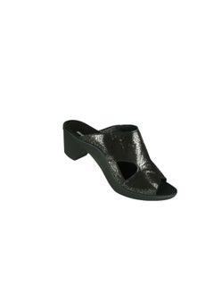 Romika Ladies Block Heel Sandals 27160-AR542 730 Black