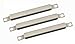 Hongso Hongso SBE593(3-pack) Stainless Steel Cross over Burner Replacement for Select Gas Grill Models by Centro, Charbroil  - Image 2