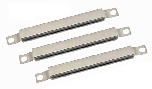 Hongso Hongso SBE593(3-pack) Stainless Steel Cross over Burner Replacement for Select Gas Grill Models by Centro, Charbroil  - Image 1