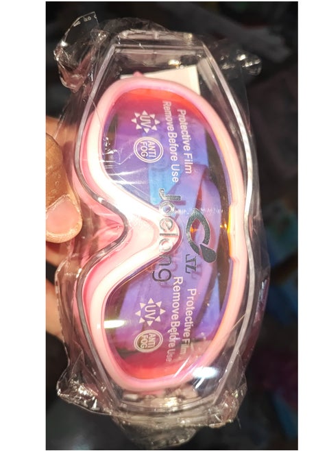 Adult and Youth Swimming Goggles with Soft Silicone Gasket, Anti-Fog and UV Protection, No Leakage, Clear Vision, Swimming Goggles