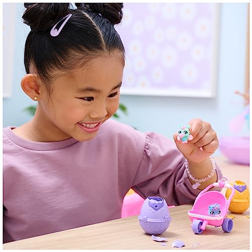 Hatchimals Alive, Hatch N’ Stroll Playset with Stroller Toy and 2 Mini Figures in Self-Hatching Eggs, Kids Toys for Girls and Boys Ages 3 and up - Image 5