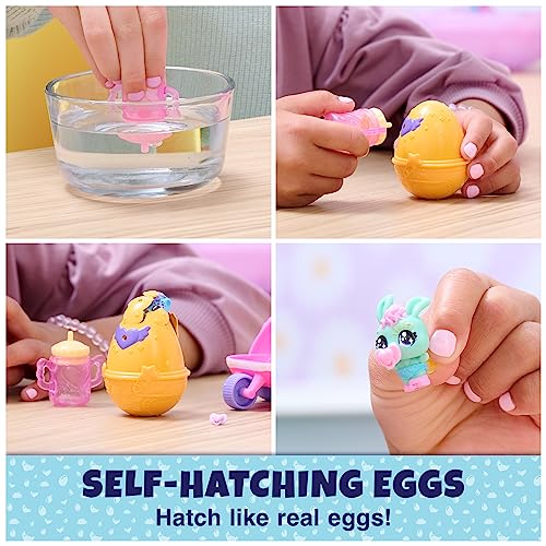Hatchimals Alive, Hatch N’ Stroll Playset with Stroller Toy and 2 Mini Figures in Self-Hatching Eggs, Kids Toys for Girls and Boys Ages 3 and up - Image 2