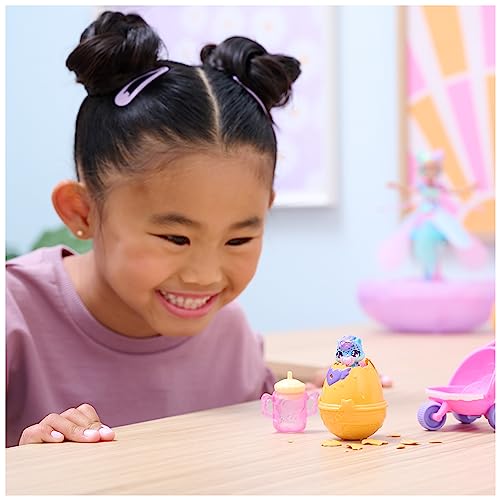 Hatchimals Alive, Hatch N’ Stroll Playset with Stroller Toy and 2 Mini Figures in Self-Hatching Eggs, Kids Toys for Girls and Boys Ages 3 and up - Image 3