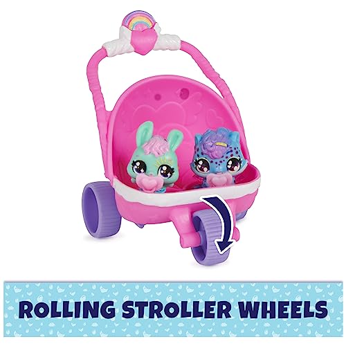 Hatchimals Alive, Hatch N’ Stroll Playset with Stroller Toy and 2 Mini Figures in Self-Hatching Eggs, Kids Toys for Girls and Boys Ages 3 and up - Image 4