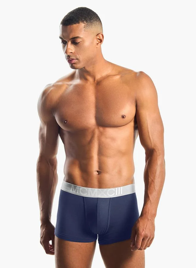 سبلاش فيڤ Men Printed Modal Hipster Trunks - Pack of 3