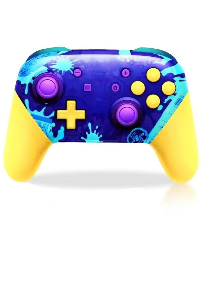 KUYING Nintendo Switch Pro controller wireless Bluetooth controller Pro controller body vibration NS controller supports NFC  - Image 1