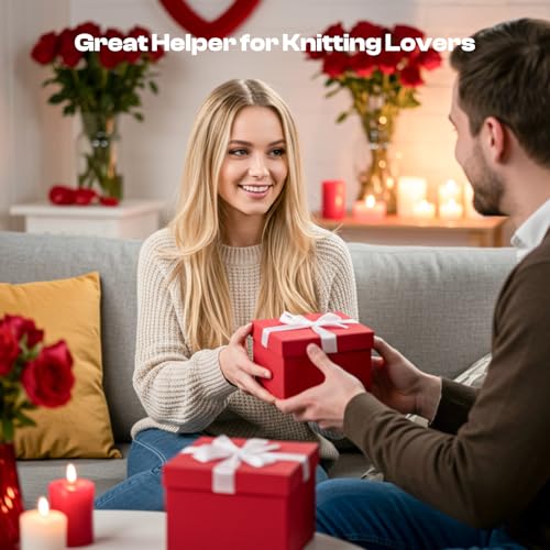 Caydo i Cord Knitting Machine, Electric iCord Maker Tool with Adequate Tension, i-Cord Knitter Crochet Machine, Automatic Knitting Yarns to i-Cords, Efficiently DIY Knitting Machine for Crocheters - Image 5