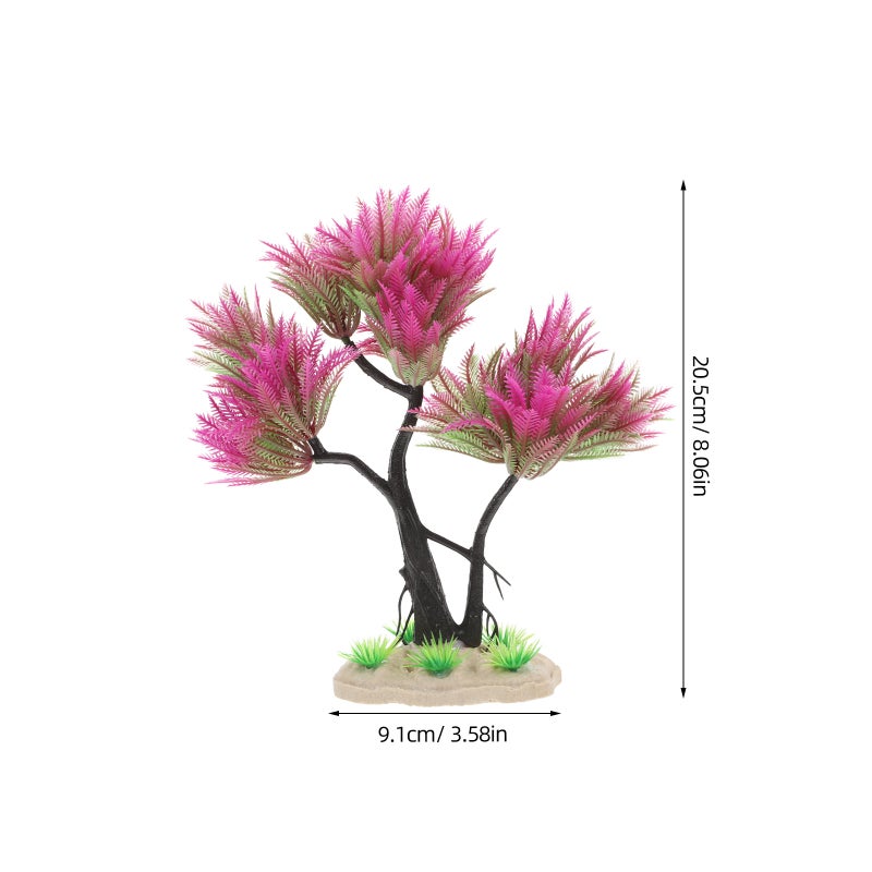 Fish Decoration Fake Fish Plant Fish Aquarium Accessory Aquarium Plant Fish Realistic Plant Aquarium Supply - Image 3
