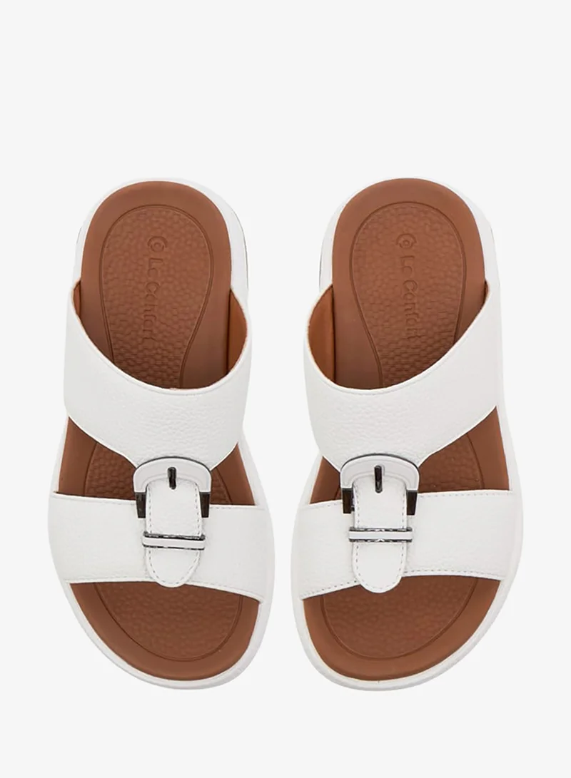 Le Confort Boys Textured Slip-On Arabic Sandal Ramadan Collection