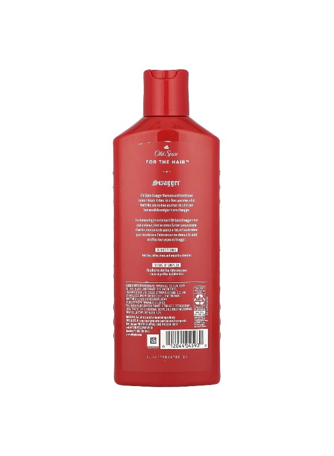 Old Spice Old Spice, 2 in 1 Shampoo & Conditioner, Swagger, 13.5 fl oz (400 ml)  - Image 2