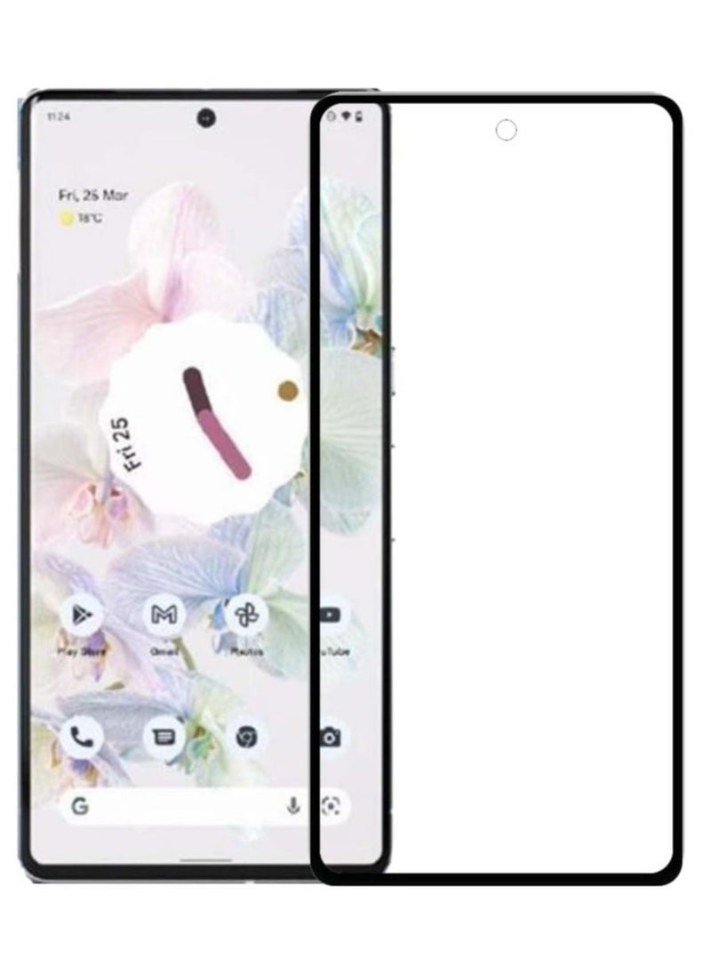 Raxoom ã€2 Packã€‘ for Google Pixel 7 Pro Glass Screen Protector - 9H Hardness Anti Scratch High Clear Tempered Glass Screen Protector for Google Pixel 7 Pro 2022 - Image 1
