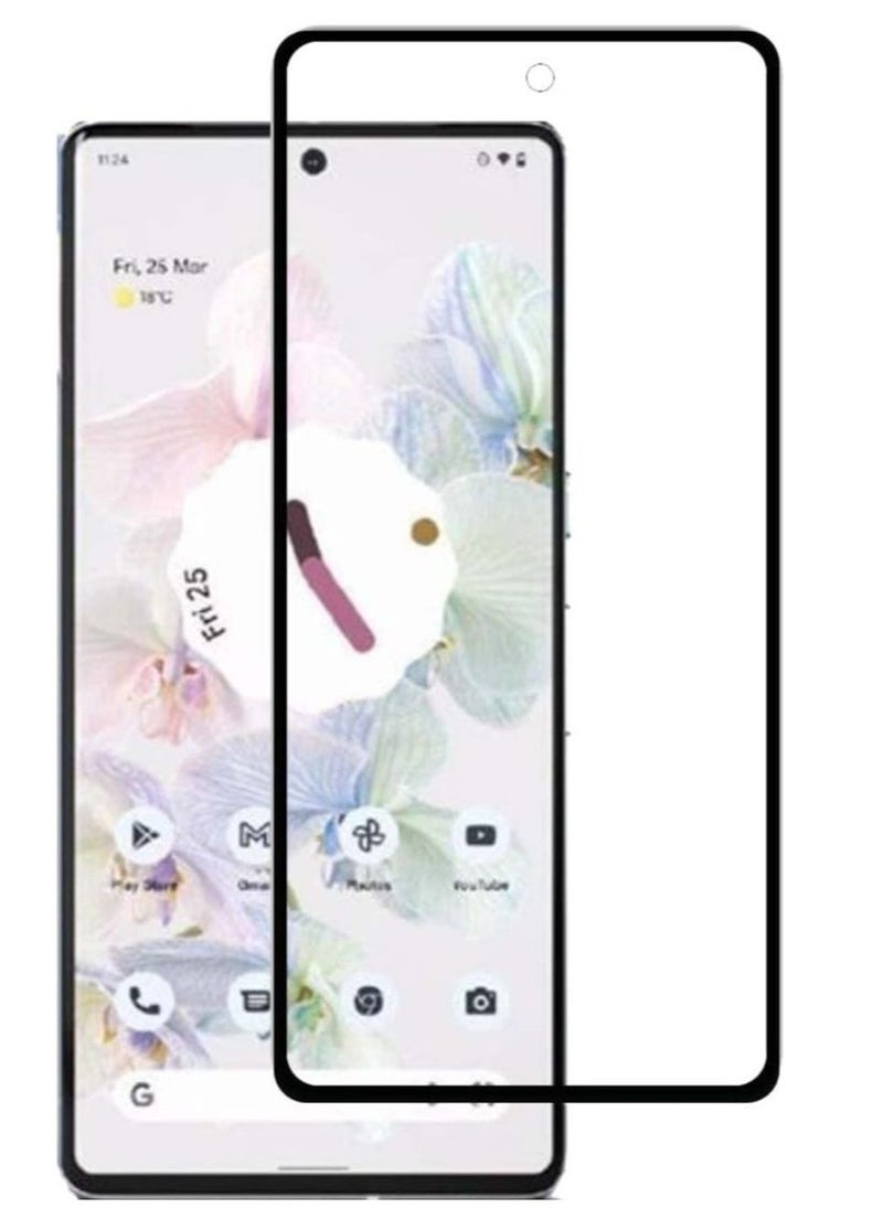 Raxoom ã€2 Packã€‘ for Google Pixel 7 Pro Glass Screen Protector - 9H Hardness Anti Scratch High Clear Tempered Glass Screen Protector for Google Pixel 7 Pro 2022 - Image 2