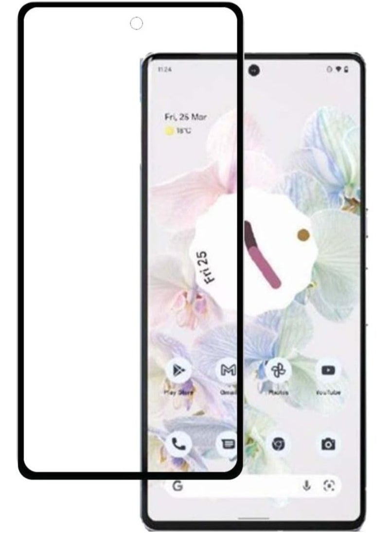 Raxoom ã€2 Packã€‘ for Google Pixel 7 Pro Glass Screen Protector - 9H Hardness Anti Scratch High Clear Tempered Glass Screen Protector for Google Pixel 7 Pro 2022 - Image 3