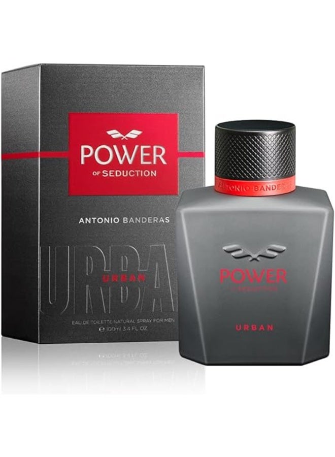 Antonio Banderas Antonio Banderas Power Of Seduction Urban (M) Edt 100Ml  - Image 2