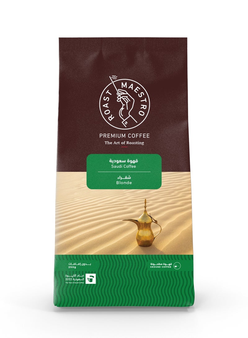 Roast Maestro Blonde Roast Arabica Coffee, 250g - Image 2