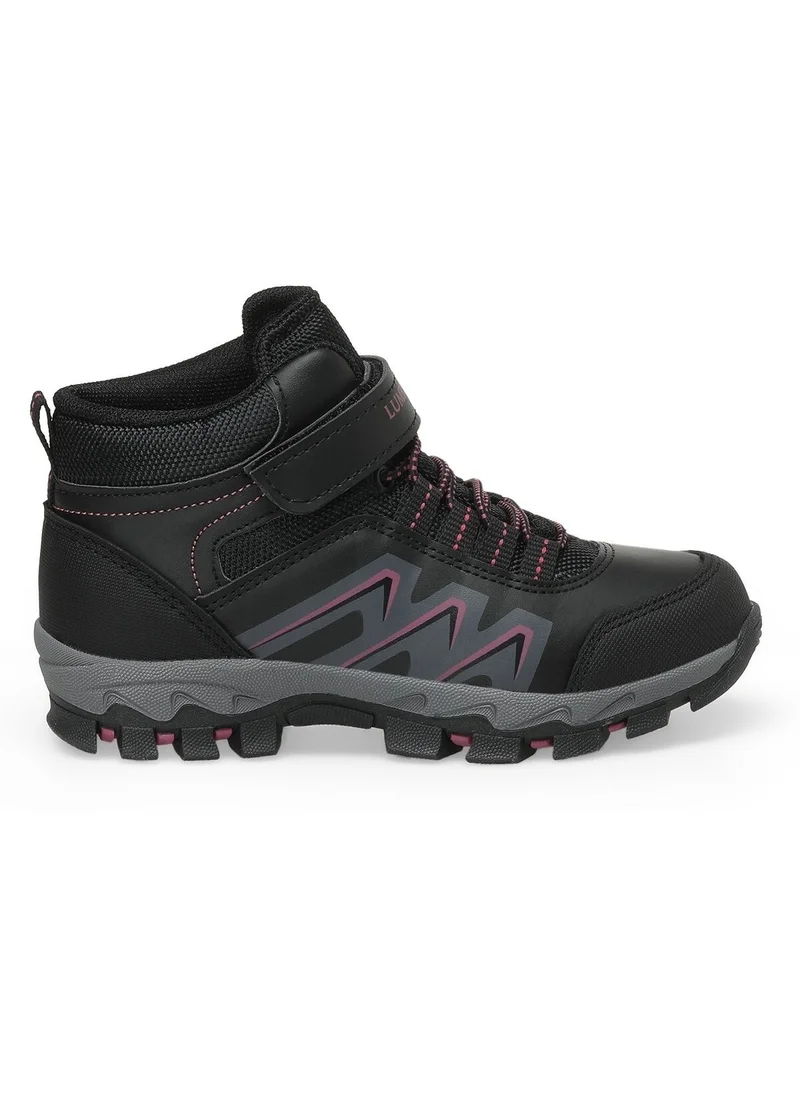 LUMBERJACK Under Hi 2pr Black Girl's Outdoor Boots