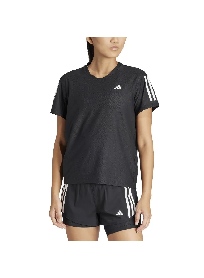 adidas تي شيرت أديداس OTR B للنساء - أسود