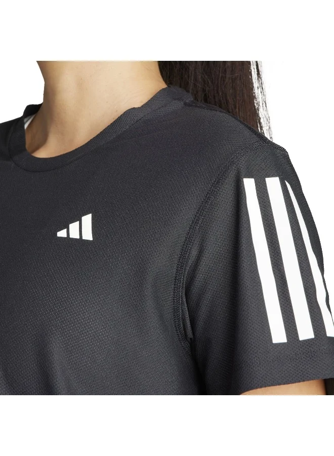 adidas تي شيرت أديداس OTR B للنساء - أسود
