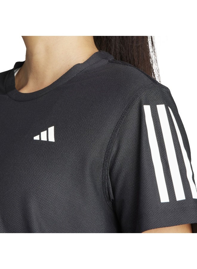 Adidas Otr B Tee W Black Running T-Shirts For Women