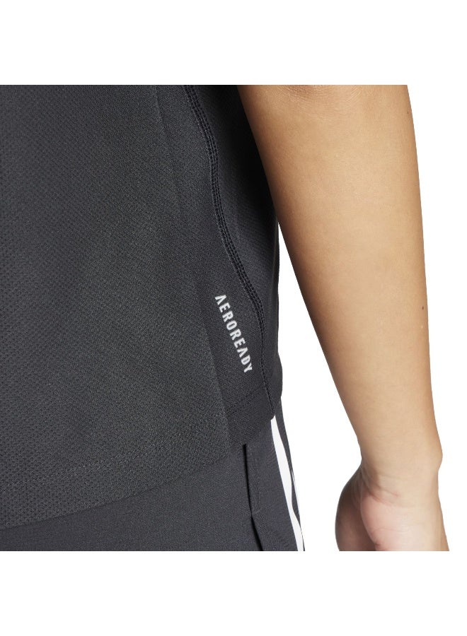 Adidas Otr B Tee W Black Running T-Shirts For Women
